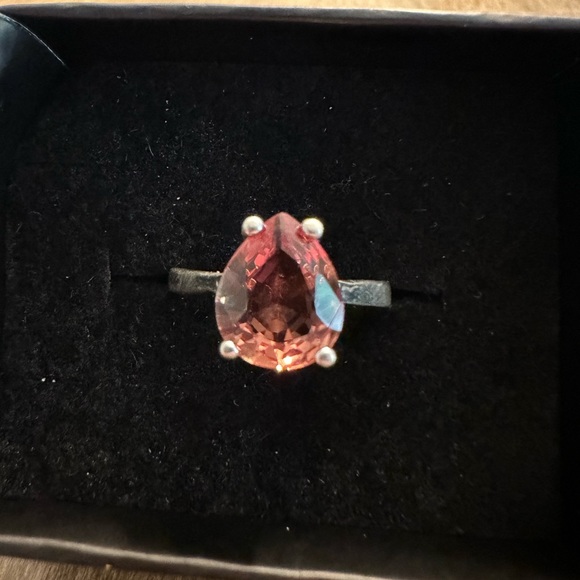 Sterling Silver Zultanite Ring size 8 stamped 925 - Picture 2 of 3